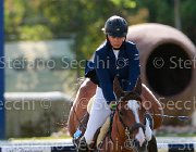 Schiboni Power Queen Giovanili2013  S5 4908 : Arezzo Equestrian Centre, Power Queen, Schiboni Francesca, foto di Stefano Secchi ©. Campionati Italiani Giovanili 2013